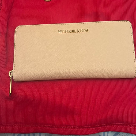 Michael Kors wallet Blush